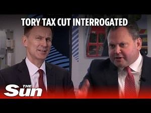 Chancellor Jeremy Hunt promises more tax cuts in grilling by Sun Political Editor
