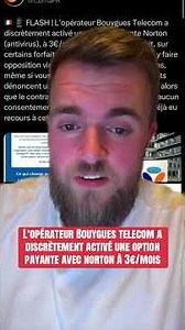 Bouygues Telecom has quietly activated a paid option for customers