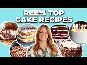 Ree Drummond's Top Cake Recipe Videos 🍰🌟 | The Pioneer Woman | Food Network