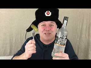 How to Drink Vodka Like a Real Russian