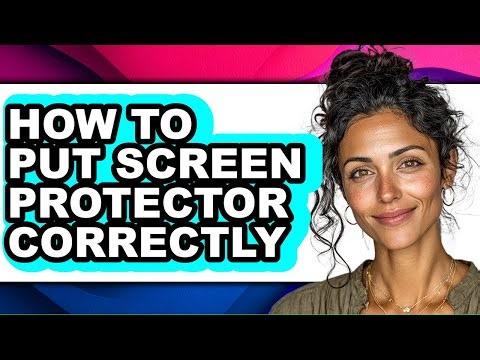 How to Put Screen Protector Correctly (updated)