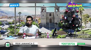 ✅Miércoles 24 de diciembre 2025💢 📌 Con #FélixJamanca 🟩 #CarazAlDía ((🔴 EN VIVO #CarazAlDía)) 📻 100.9 FM – Radio Urbana 📡 TV Cable DKR: 41.1 HD | 42.2 HD 📺 DKR Visión: Canal 6 | Canal 17 Urbana TV 🌐 Online: radiourbana.com.pe | carazaldia.com 🔗 Facebook: Caraz Al Día 🇵🇪 PRENSA DE NUEVOS TIEMPOS 🇵🇪 🌎 Cobertura total para Caraz y el mundo 🕖 De lunes a viernes | 7:00 AM – 9:00 AM 📢 Análisis | Entrevistas | Comentarios de alto impacto 🎙️ Con la dirección y conducción de: ✍️ Félix Jam