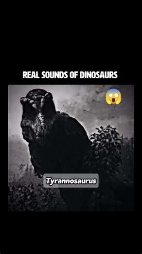 Real Dinosaur Sounds Will Shock You 😱