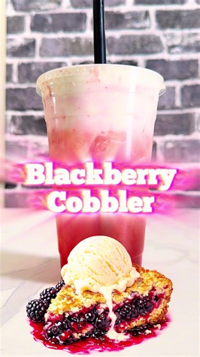 Delicious Blackberry Cobbler Drink Recipe