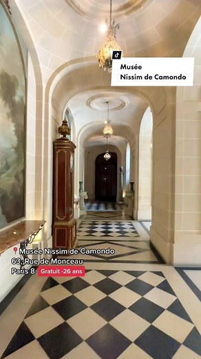 Musée Nissim de Camondo #mansionhouse #hotelparticulier #XVIII #hotelparis #demeure #frencharchitecture #frenchhistory #loveparis #parisromantique #frenchartdevivre #visitparis #paristourism #pariscityguide #parisinsoliteetsecret