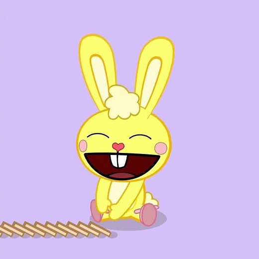 Happy Tree Friends - Cuddles' Smoochie [Domino] #shorts