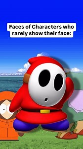 120K views · 2.2K reactions | Faces of Cartoon Characters who Rarely show their face: #supermario | Animation Rewind | Facebook
