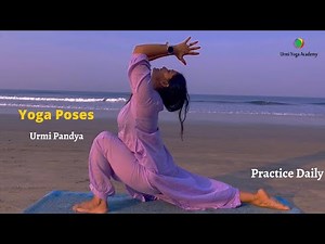 Yoga Poses | Goa Beach | Urmi Pandya | 01/01/2023
