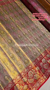 6.9K views | Price 34999/-To order WhatsApp me 8522853734 Bridal...