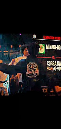 14K views · 1.4K reactions | cobra kai vs miyagi do tag team match☠️ #cobrakai #edit | Cobra Kai fp | Facebook