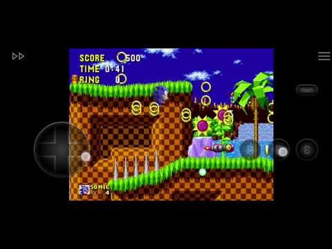 Sonic 1 beta Android