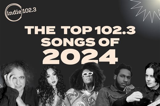 The Top 102.3 Songs of 2024
