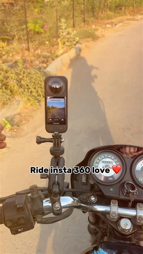 V_ikash7 on Instagram: "Ride insta 360 love ❤️ . . #insta360 #ride #love"