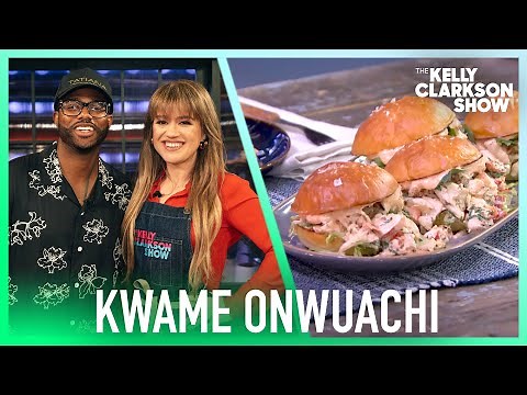 Tatiana Chef Kwame Onwuachi's Lobster Remoulade Sliders