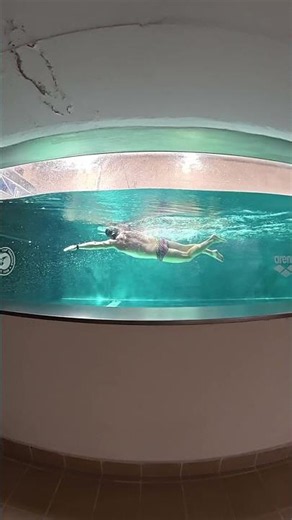 Most swimmers think about swimming as a propulsion problem. #swimming