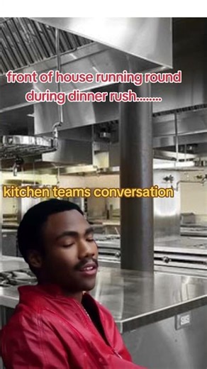 chefs conversation during dinner rush is something else #workjoke #cheflife #hospitality