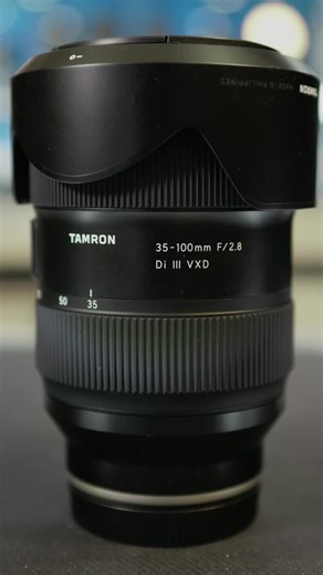 Meet the new Tamron 35-100mm F2.8 Di III VXD, built for Nikon Z and Sony E shooters who want that fast F2.8 aperture without carrying a brick around all day. It’s compact, lightweight, and ready for everything from portraits to events to everyday moments, so you can shoot longer without feeling it in your shoulders. It’s officially live, so if this sounds like your kind of lens, you can pre-order yours now at B&C Camera.