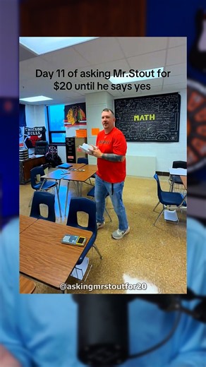 Asking His Teacher For $20 Until He Gives In 💀