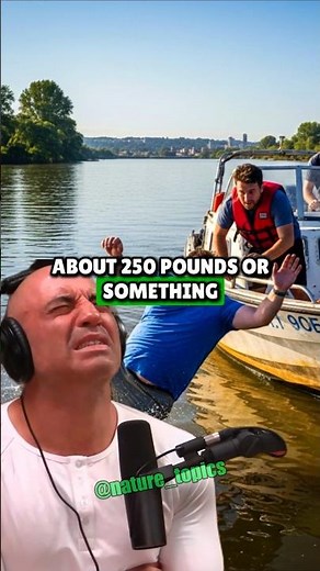 Man Falls Into Croc-Infested River — Harrowing Rescue Story | Joe Rogan & Kelly Slater