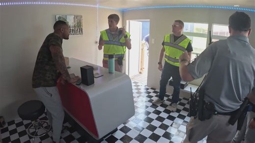 New 'training village' provides Indianapolis police officers a setting for real-world training scenarios