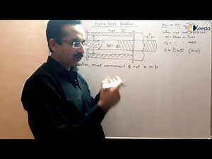 Understanding Stresses In Nut And Bolt : Strength Of Materials Basics | GATE
