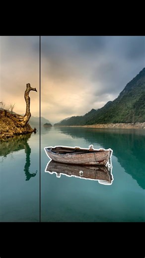 Tips - How to merge two Image In Adobe Photoshop 2026 #logo_academy