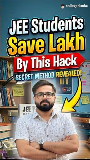 JEE Counselling Alert! Don’t Make This Mistake or Lose Lakhs