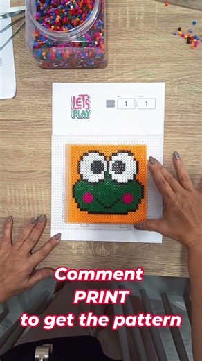 Cute Pixel Art Animals: Frog! #pisxel art pixel art