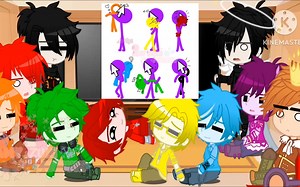 [🍿] Stick figures react to their fanarts [Pt.1] [Ib:@Amelia_Amelia] { 𖨆 AvA