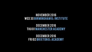 :: Pre-sale tickets for our winter tour are now available. If you signed up for a #NBTiD you'll have a ticket link in your inbox. There's also an exclusive live performance of Hanging from the O2 Forum Kentish Town too. Enjoy :: | Nothing But Thieves