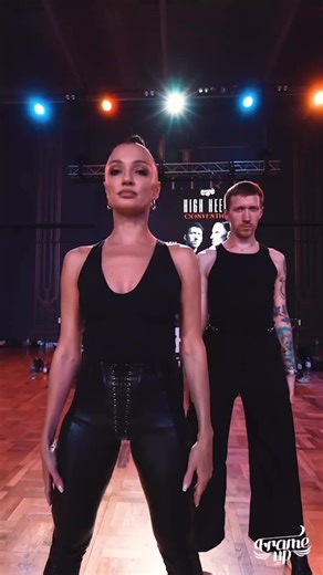 Exceptional Performance by Russian Dancers Julia and Mikhailova