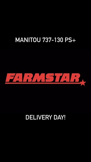 A brand new Manitou MLT 737 130 PS delivered to its new home in sunny Lincolnshire 🌞. #farmstar #strongestinyourfield #Manitou #farmmachinery #agriculture #farming | Farmstar Ltd.