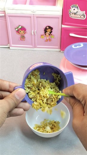 Unbelievable ASMR Boiled Rice Cooking Sounds from Kitchen Toys #asmr #cookware #kitchenset