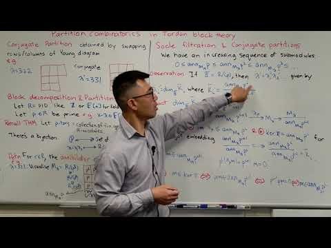 Partition combinatorics in Jordan block theory