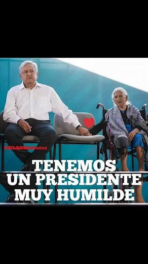 Mi cabecita de algodón como lo quiero, mi querido Presidente 🇲🇽 #amlo_oficialmx #viral #amlovers #amlo #parati #amlopresidente #mexicoenlapiel