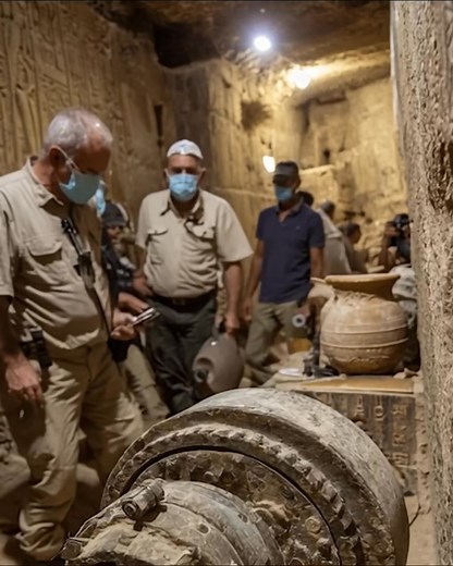 They found a 3,000 year old MACHINE and it STILL works! Archaeologists Found a 3,000-Year-Old Machine That Still Runs #archaeologist #machine #ancient | Funny Family | Facebook