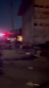 Fire Guts Olosan Police Barracks, Mushin, Lagos State Command | Nigerian Military Gallery