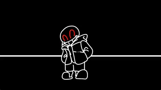 VHS!SANS VS NMM!SANS(fanon version)（原作者:ERROR ANIMATION）