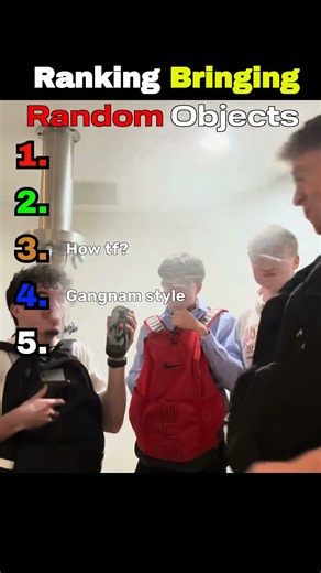 Ranking - Bringing Random Objects 😂