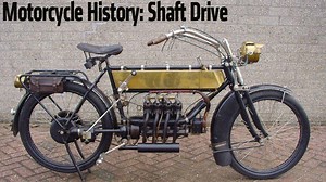 Motorcycle History: Shaft Drive