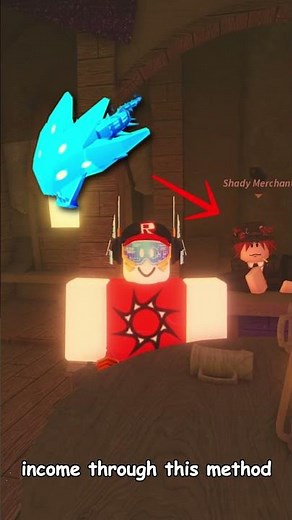 How to Farm Shady Scrips in Shady Bazaar Update #fisch