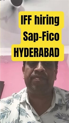 Accounts & SAP Jobs | IFF Hiring Finance Graduates | 3+ Years Experience