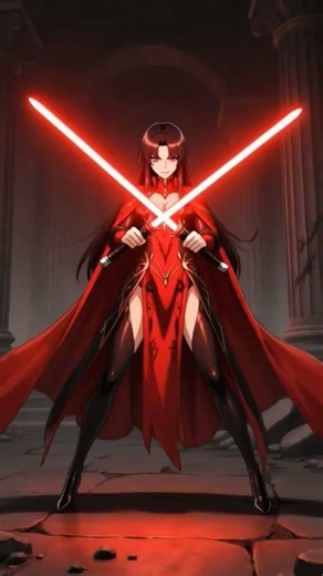 The Sith have Power! #anime #waifu #starwars