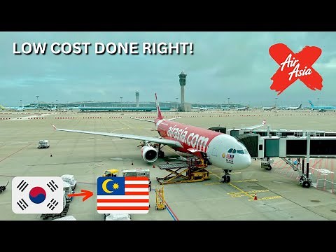 REVIEW | AirAsia X | Seoul (ICN) - Kuala Lumpur (KUL) | Airbus A330-300 | Economy