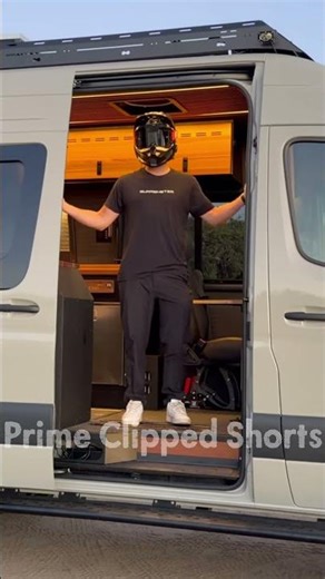 Sur Ronster Shows Us The NEW Rogue Ethos (Survival Van)🔥 #surronster #automobile #surron #bikelife