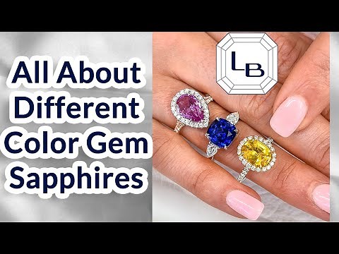 All About Sapphire Gemstones: Lauren B Education Video