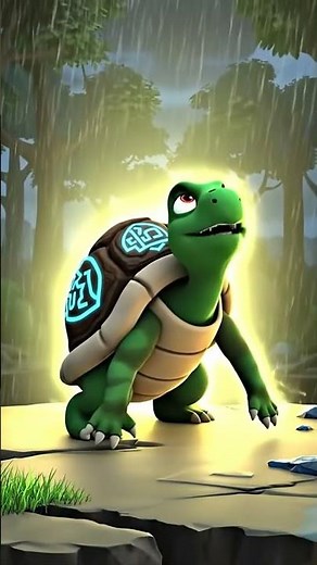 The Tortoise Who Became the Chosen One | Magical 3D Animated Story With a Shocking Twist.