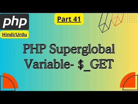 PHP Superglobal Variable $ GET