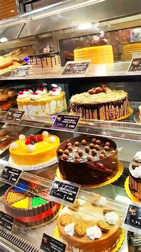 LuLu Mall Cake 🎂🍰 | Cake Shop #shorts #food #cake #bakery #trending