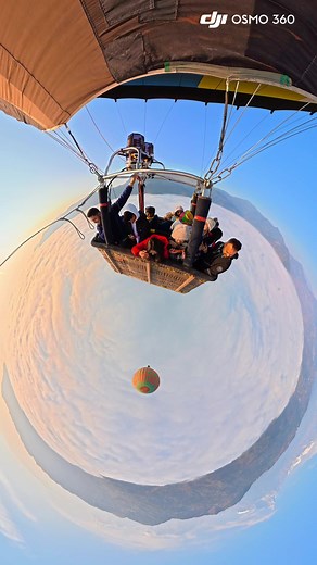 Scenic Balloon Ride Over Nepal